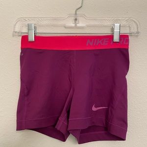 Nike pro shorts